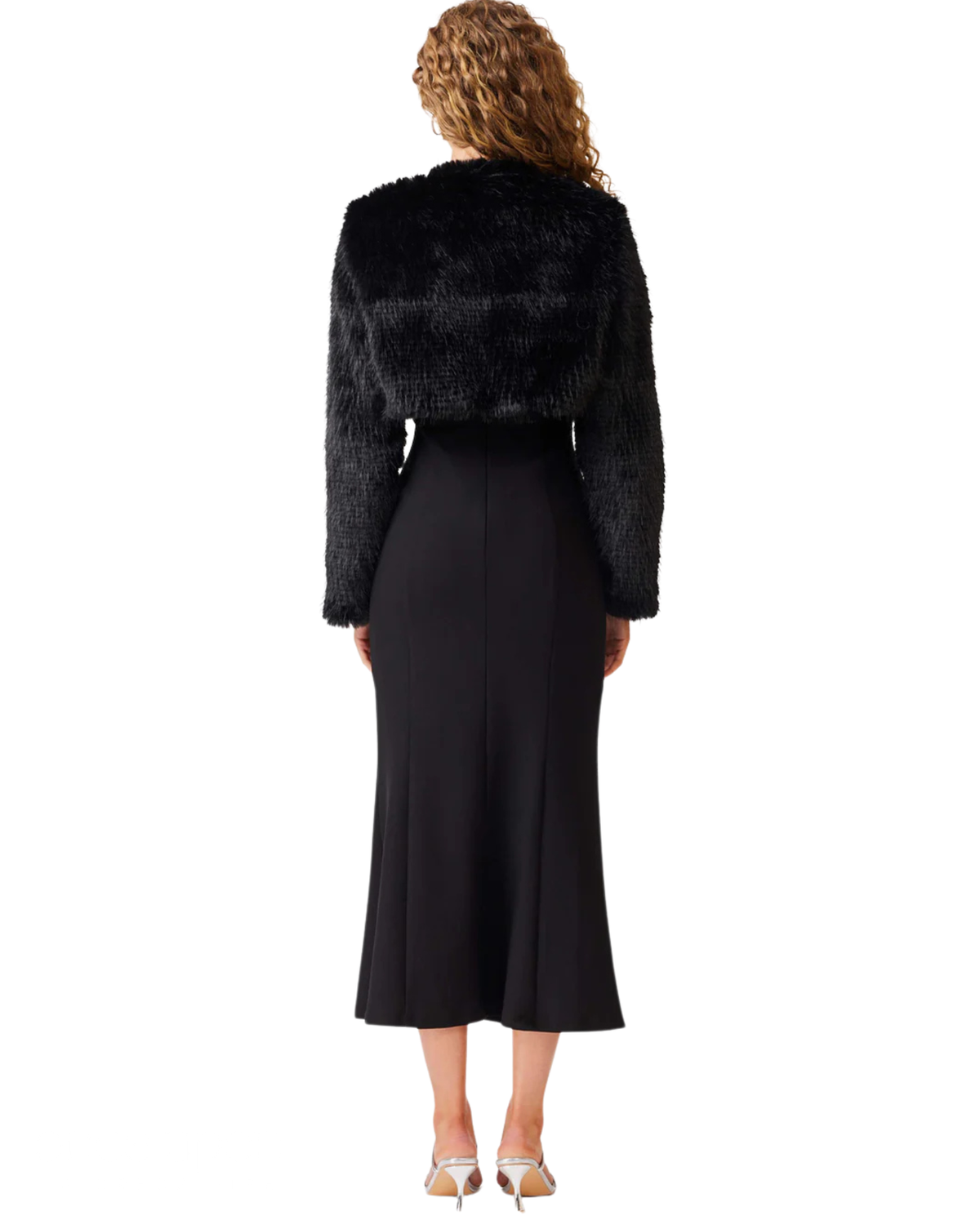 Elliatt Desiree Cropped Jacket Black