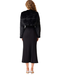 Elliatt Desiree Cropped Jacket Black