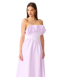 Elliatt Laurel Sleeveless Maxi Dress Purple