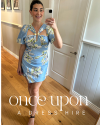 Aje Presence Twisted Mini Dress