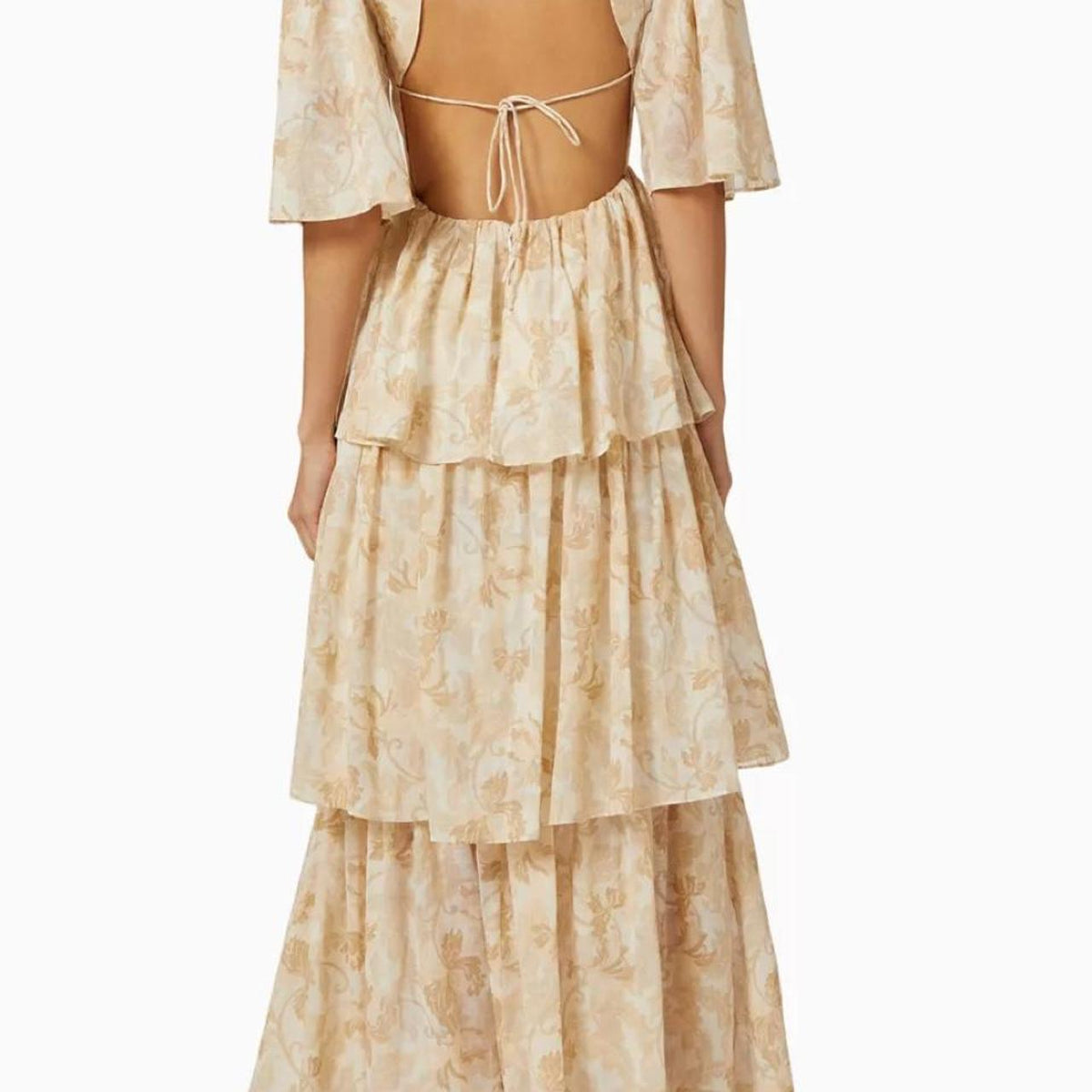 Significant Other Scarlett Maxi Dress beige floral