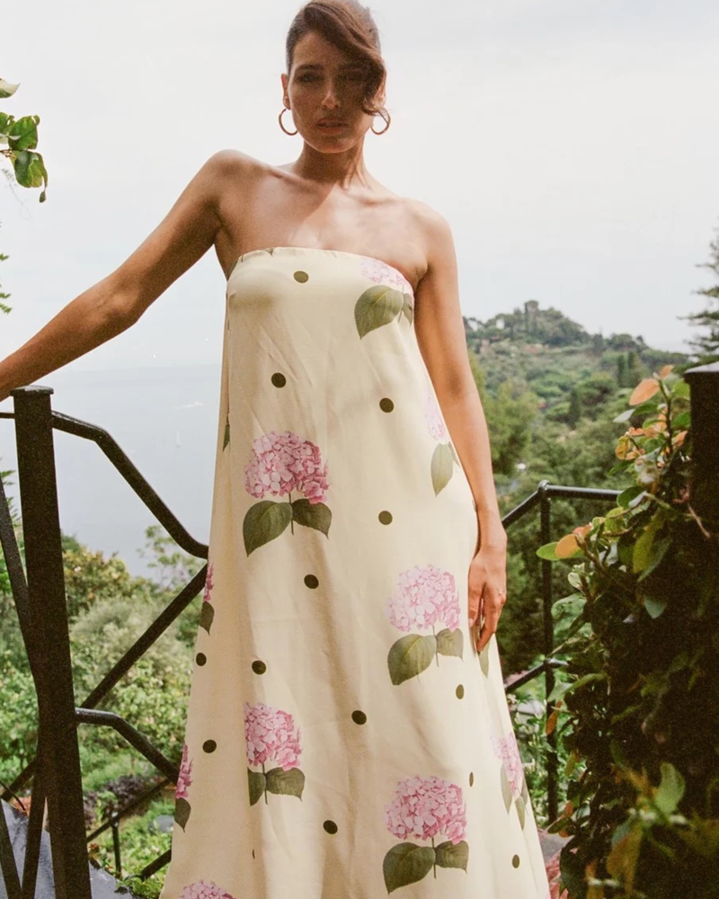 Palm Noosa Alessia Dress Portofino Polka Dot