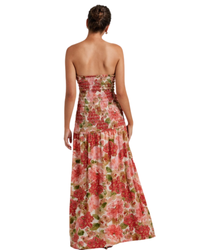 Peony Samantha Maxi Dress Dahlia