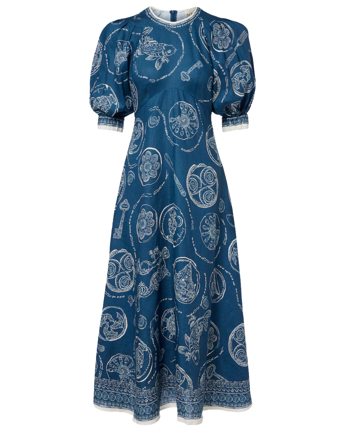 Alemais Lucky Midi Dress