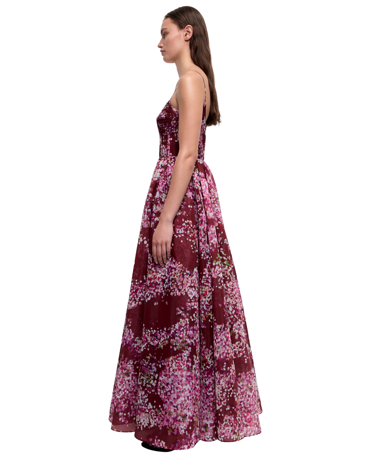 Aje Fortuna Gown Flora Blossom