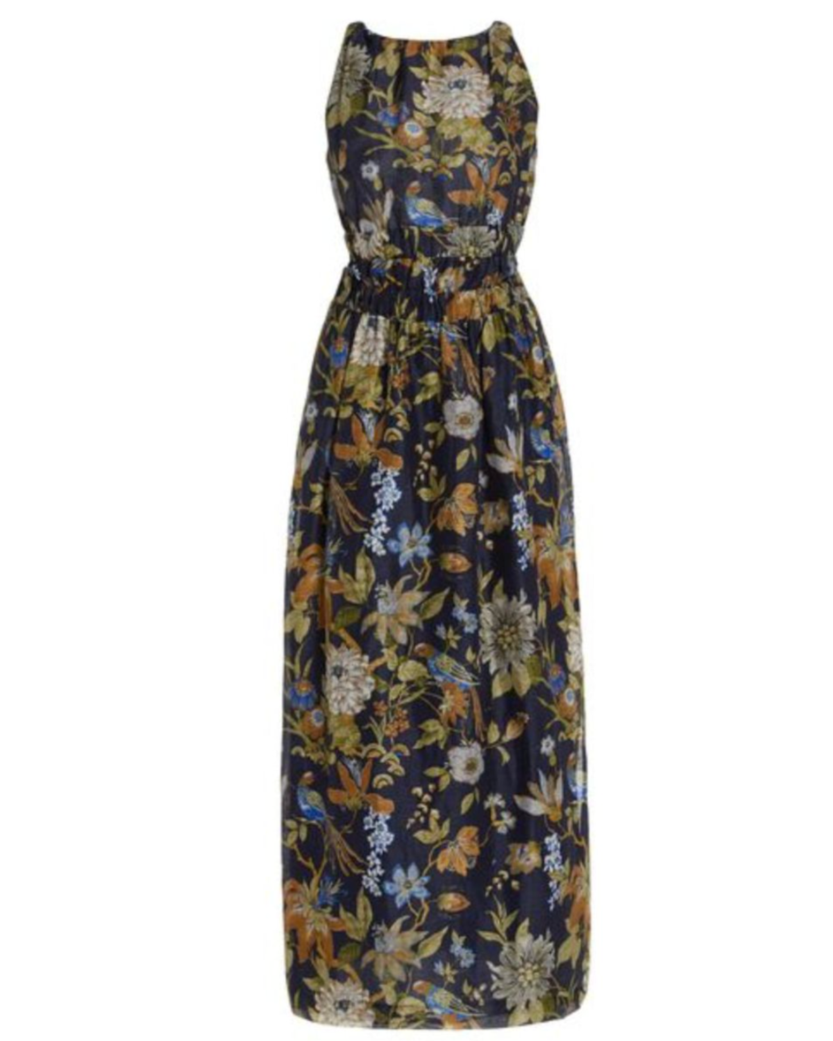 Sir The Label Diana Lilian Cross Back Dress