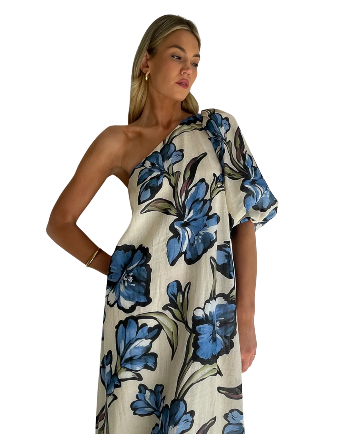 By Nicola Astrid Maxi Dress Waikiki Floral