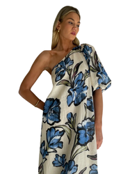 By Nicola Astrid Maxi Dress Waikiki Floral