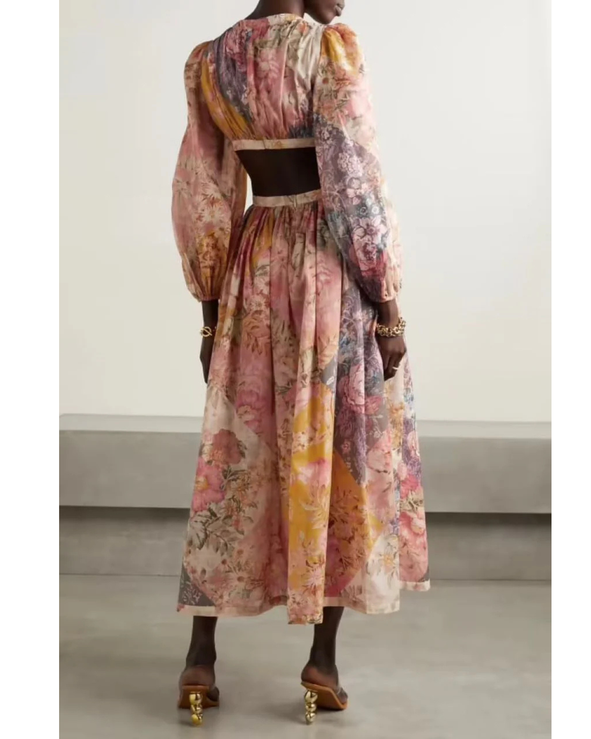 Zimmermann Pattie Patchwork Dress