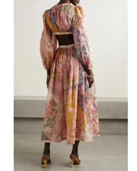 Zimmermann Pattie Patchwork Dress