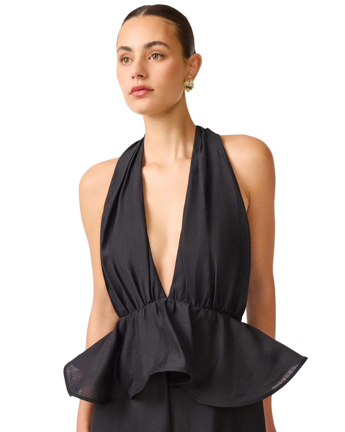 Elliatt Fiorina Halter Gown