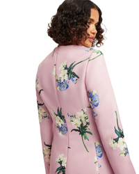 Leo Lin Aliza Long Sleeve Mini Dress