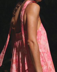 Morton Mac Camilla Maxi Dress Blush Rose