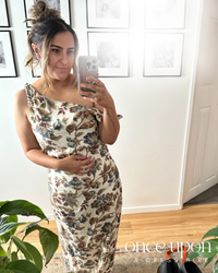 Sir The Label Eleanora Tie Shoulder Dress