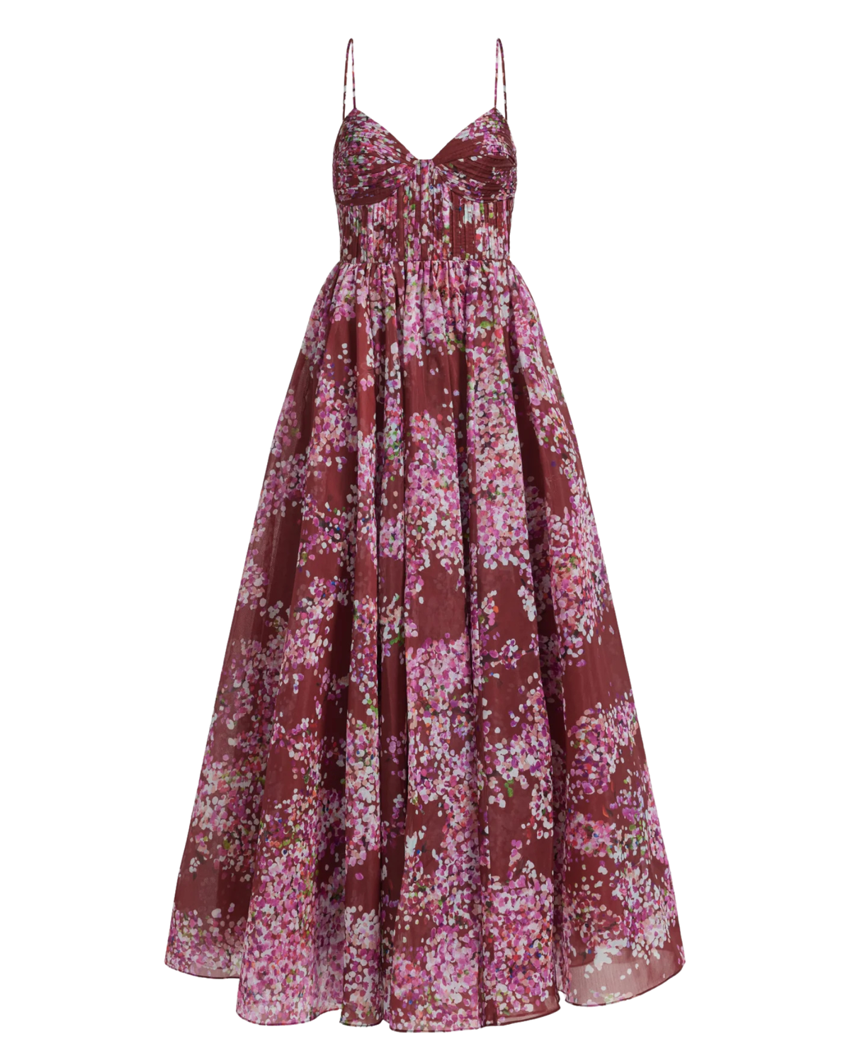 Aje Fortuna Gown Flora Blossom