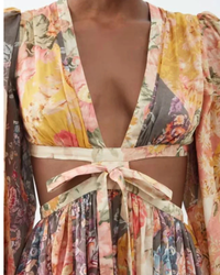 Zimmermann Pattie Patchwork Dress