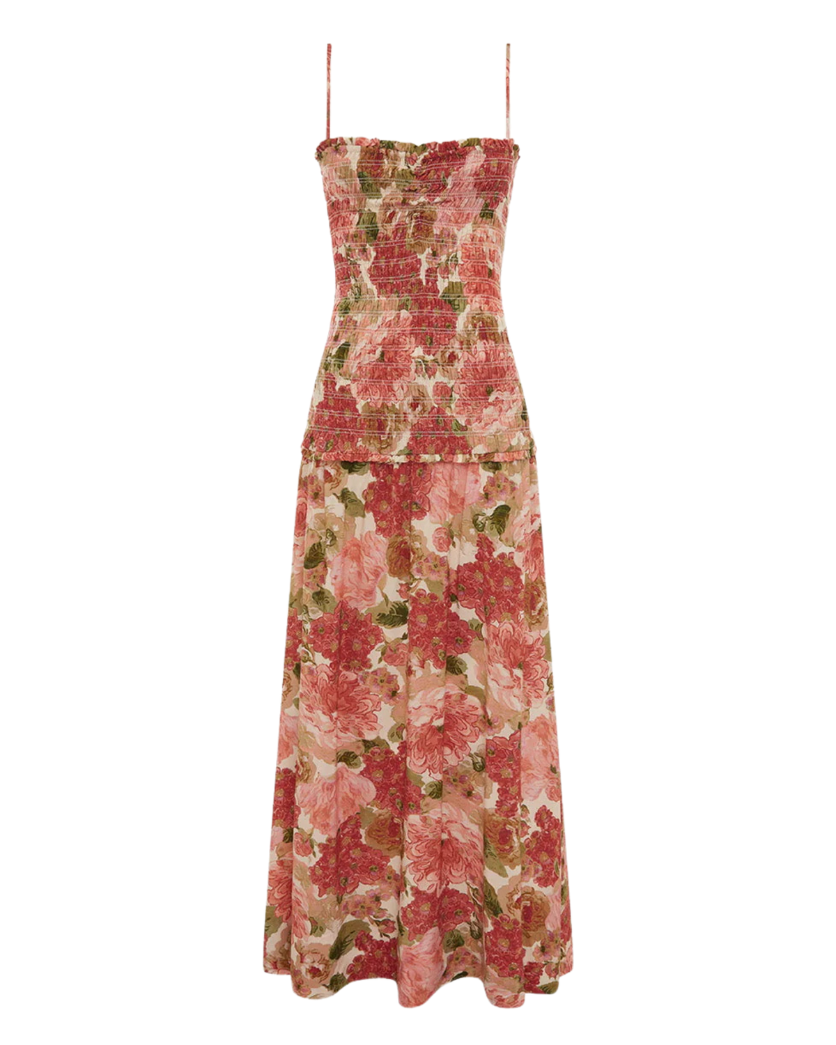 Peony Samantha Maxi Dress Dahlia
