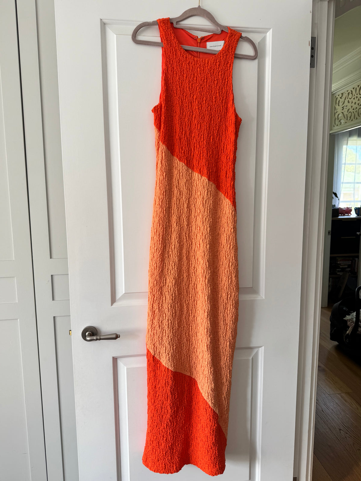 Significant Other Zayda Midi Dress. Preloved