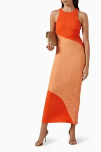 Significant Other Zayda Midi Dress. Preloved