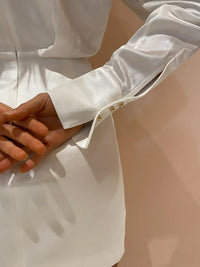 Acler Woodbine Dress White