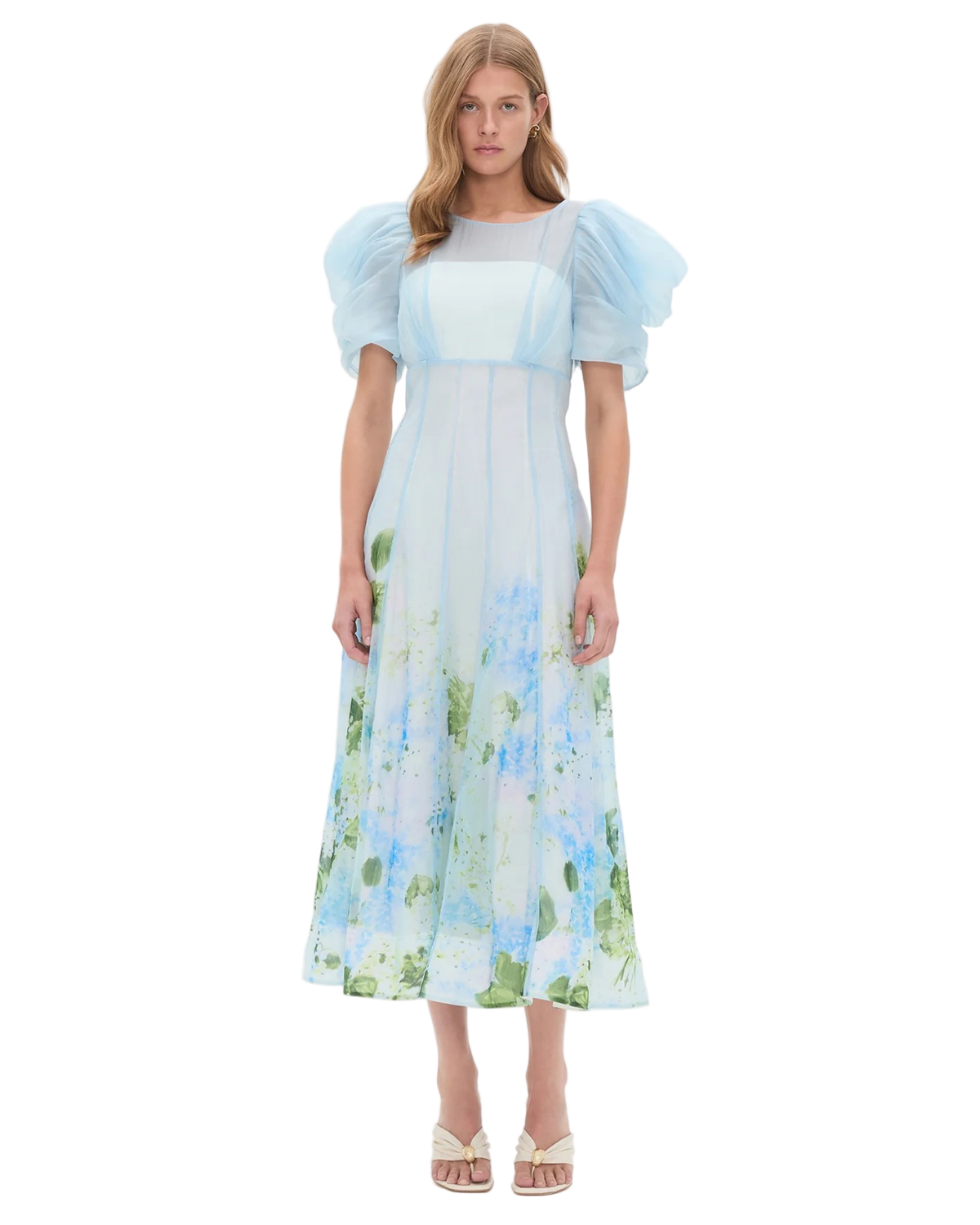 Aje Clementine Midi Dress