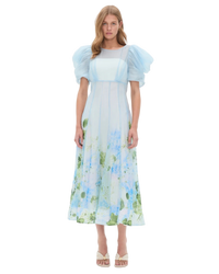 Aje Clementine Midi Dress