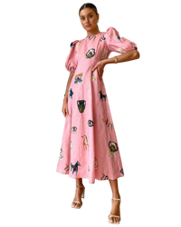 Alemais Cleo Midi Dress