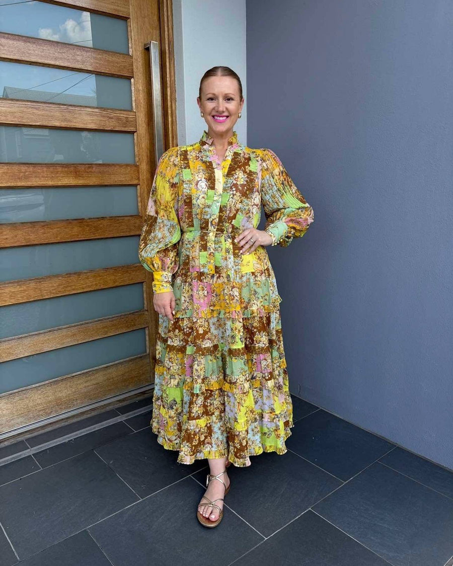 Customer in Alemais Matilde Shirt Dress