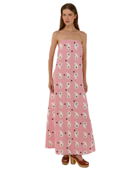 Palm Noosa Alessia Dress in Bicheno Paisley, front view