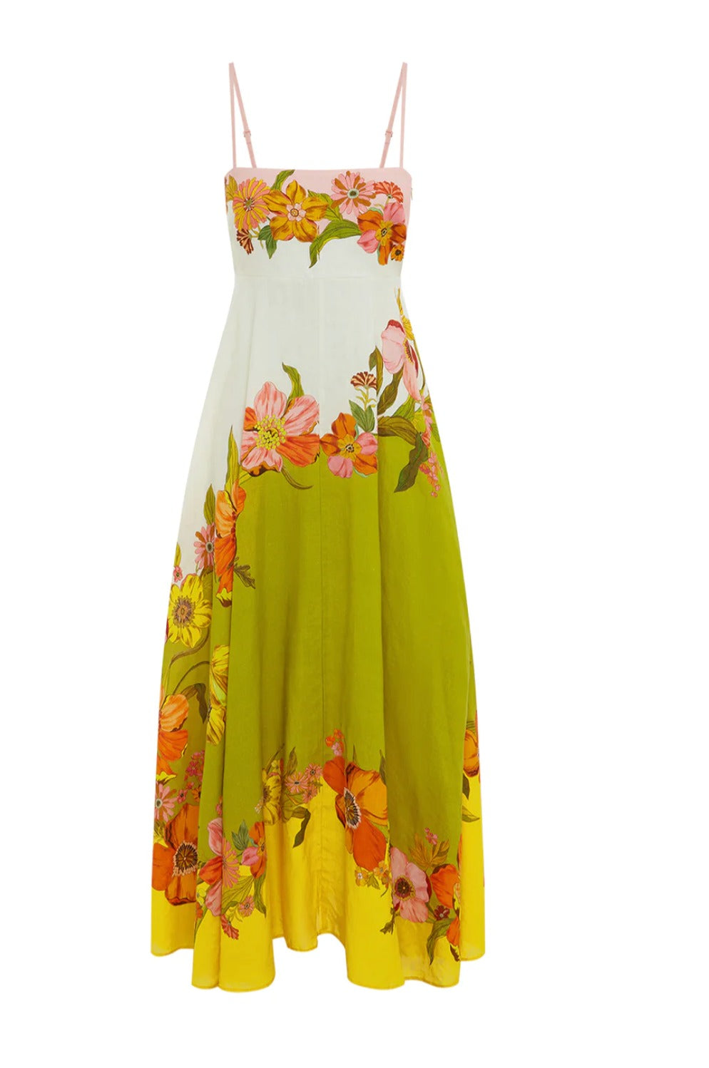 Alemais Silas Sundress Multi front
