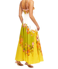 Alemais Silas Sundress Multi back